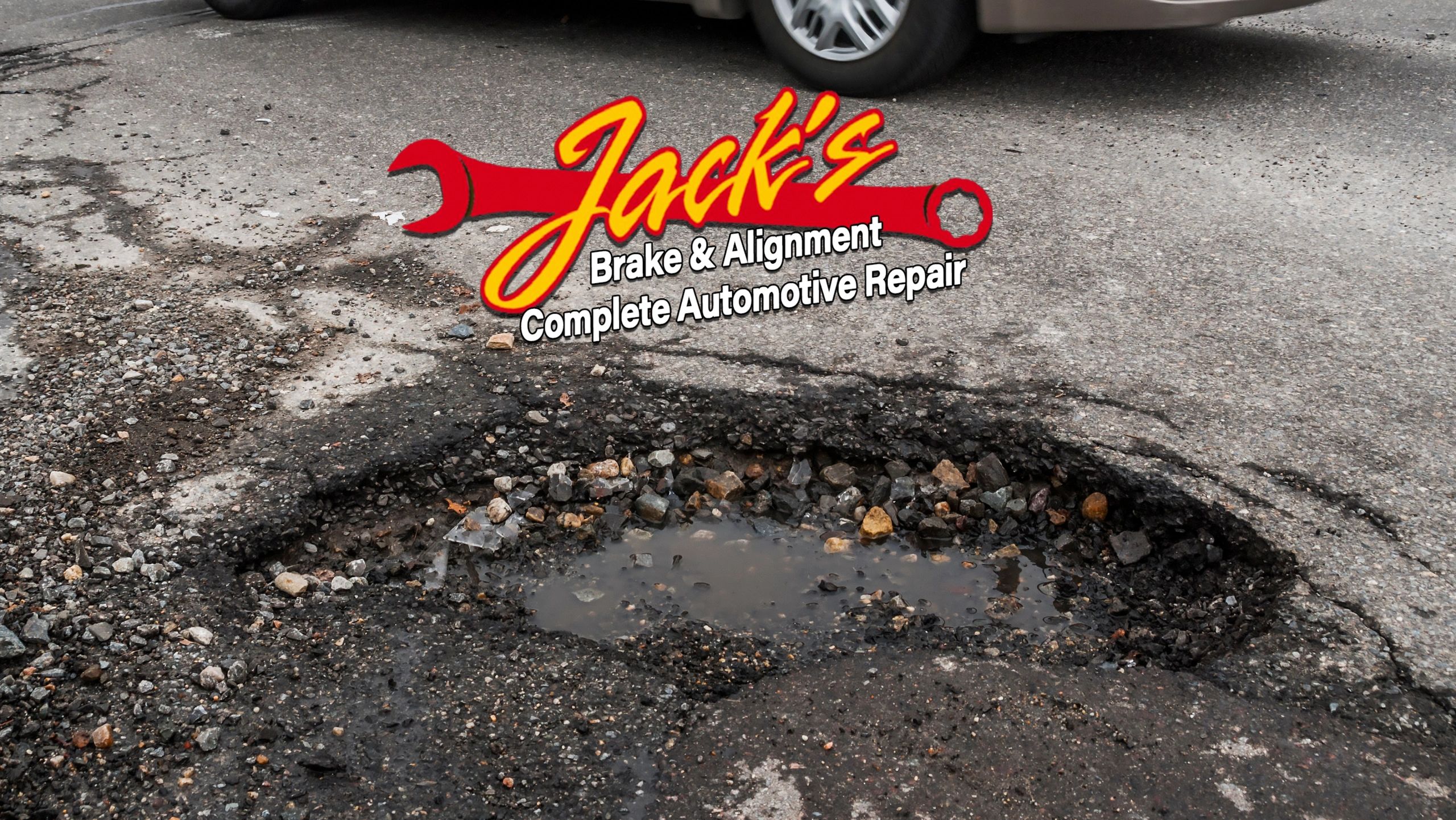 3 Reasons Why Pothole Damage Can Wreak Havoc On Your Vehicle